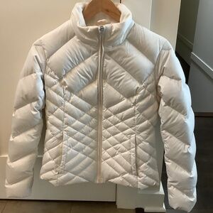 Eddie Bauer Small goose down jacket.